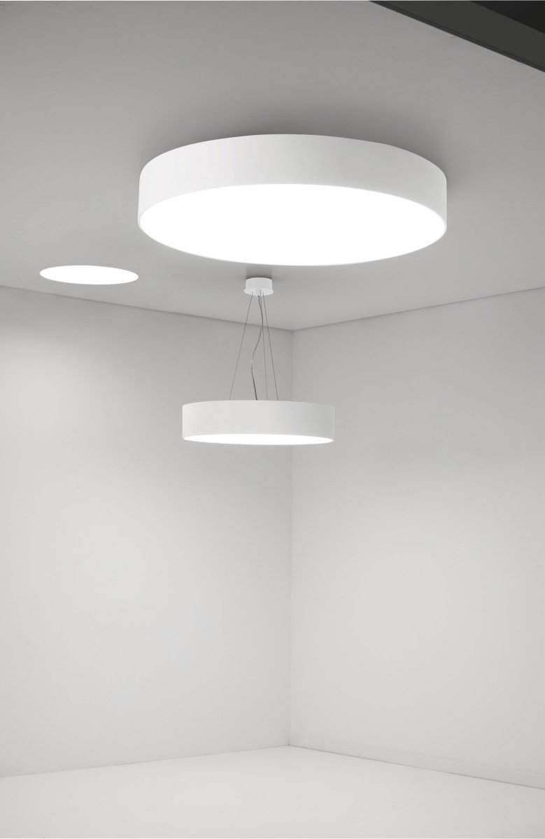 LEDSC4 LUNO LED Lámpara plafón blanco 97W Ø90cm Búsqueda Avanzada