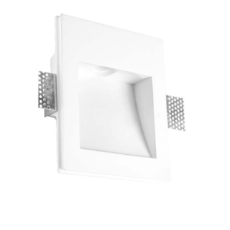 LEDSC4 SECRET LED Lámpara empotrable yeso blanco Comprar lamparas