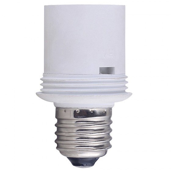 LIGHTED Adaptador de casquillo E14 a E27 ACCESORIOS MATERIAL ELÉCTRICO LIGHTED Adaptador de casquillo E14 a E27 ACCESORIOS MATERIAL ELÉCTRICO