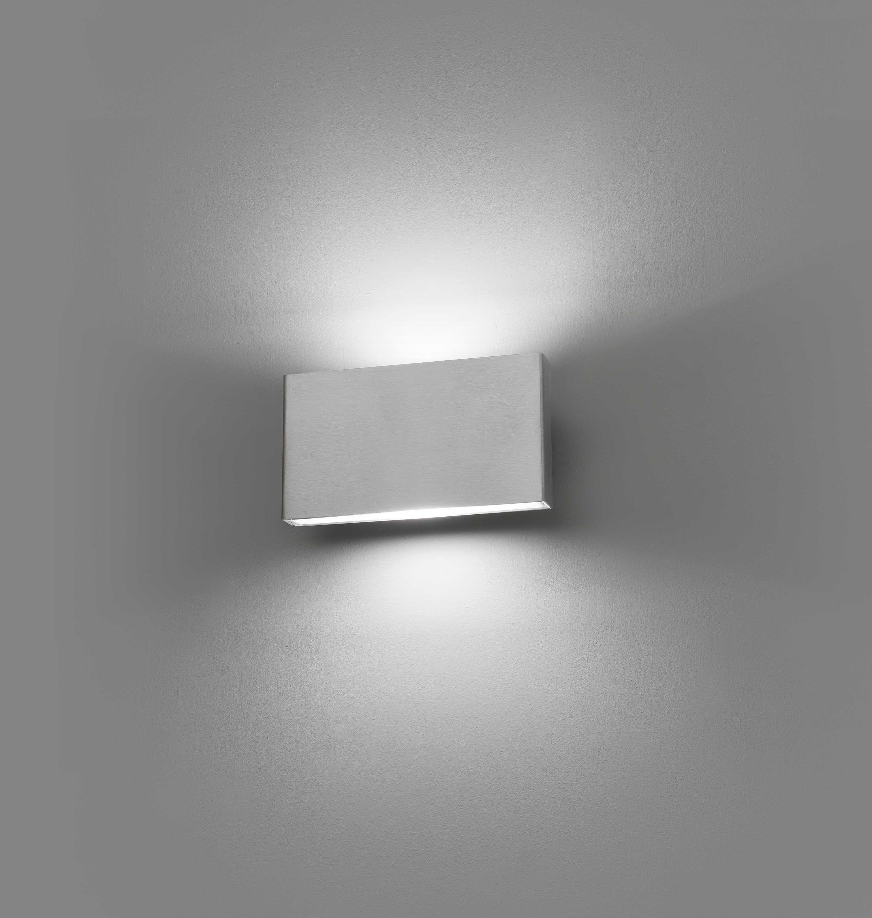 FARO KAULA-2 LED Lámpara aplique inox :: ILUMINACIÓN EXTERIOR