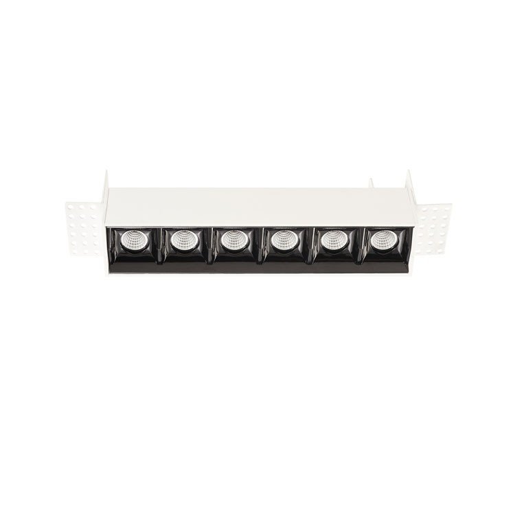 LEDSC4 BENTO LED Lámpara empotrable negro sin marco 6L Comprar