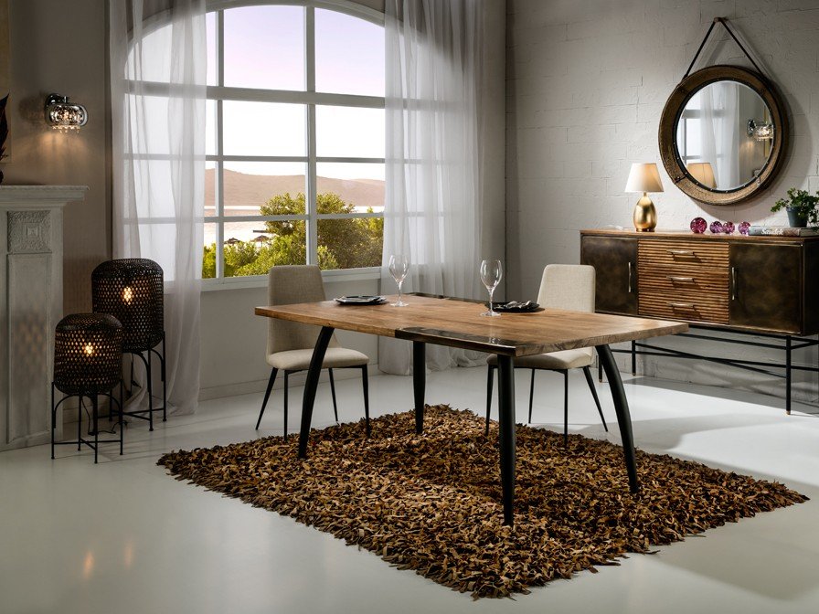 SCHULLER DRESDE MESA DE COMEDOR 180CM :: Comprar muebles Schuller online SCHULLER DRESDE MESA DE COMEDOR 180CM :: Comprar muebles Schuller online