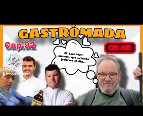 Gastrómada. Nacho Lurbe.