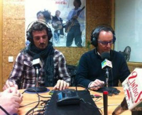 Nacho Lurbe y Jordi Freecook