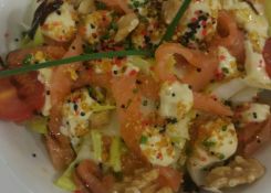 Ensalada de endibias 