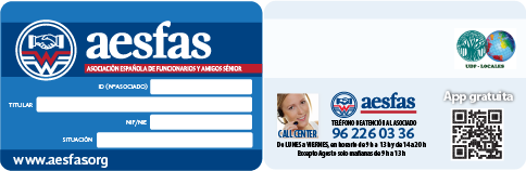 Firmado acuerdo de colaboración Masia de las Estrellas Aesfas tarjeta-aesfas