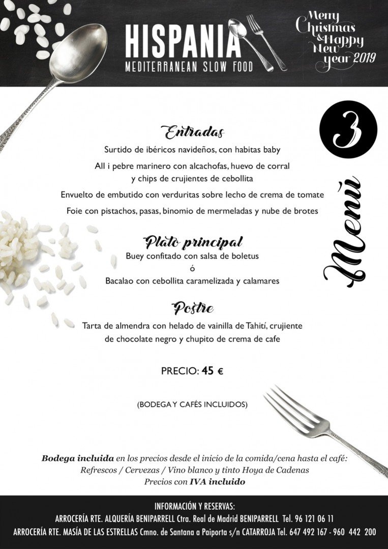 Menús de Navidad 2018 para comidas y cenas de Empresa en Arroceria Hispania Masia de las Estrellas menus-navidad-2018-3.jpg