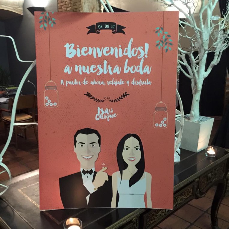 Una boda de película. Isa y Quique Masia de las Estrellas 8 de Agosto 2015 isa-y-quique-en-masia-08092015-cartel.jpg