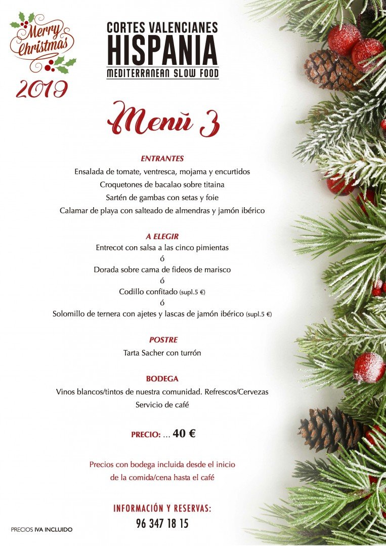 Menús de Navidad 2019 para comidas y cenas de Empresa en Taperia Hispania Cortes Valencianas cortes-valencianes-2019_menu_3.jpg