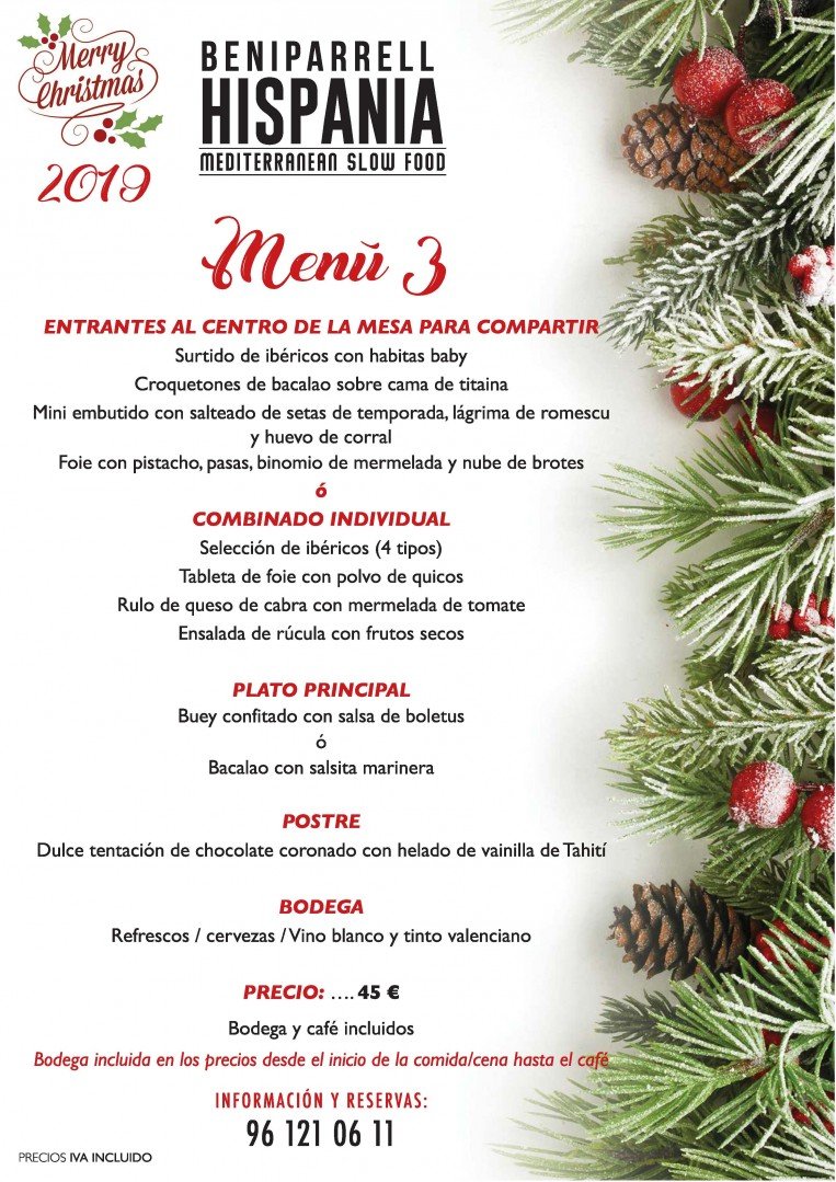 Menús de Navidad 2019 para celebraciones de empresa en Hispania Beniparrell menus-navidad-beniparrell-2019_menu_3.jpg