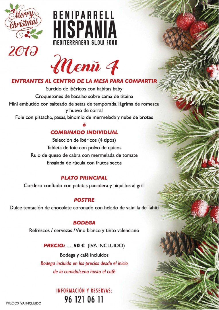 Menús de Navidad 2019 para celebraciones de empresa en Hispania Beniparrell menus-navidad-beniparrell-2019_menu_4.jpg