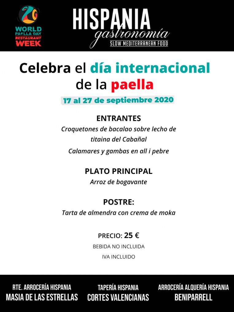 Arroceria Hispania Beniparrell participa en World Paella Day con un menú especial hispania-en-wpd-menu.jpg