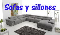 Todos los sofás que imaginas.