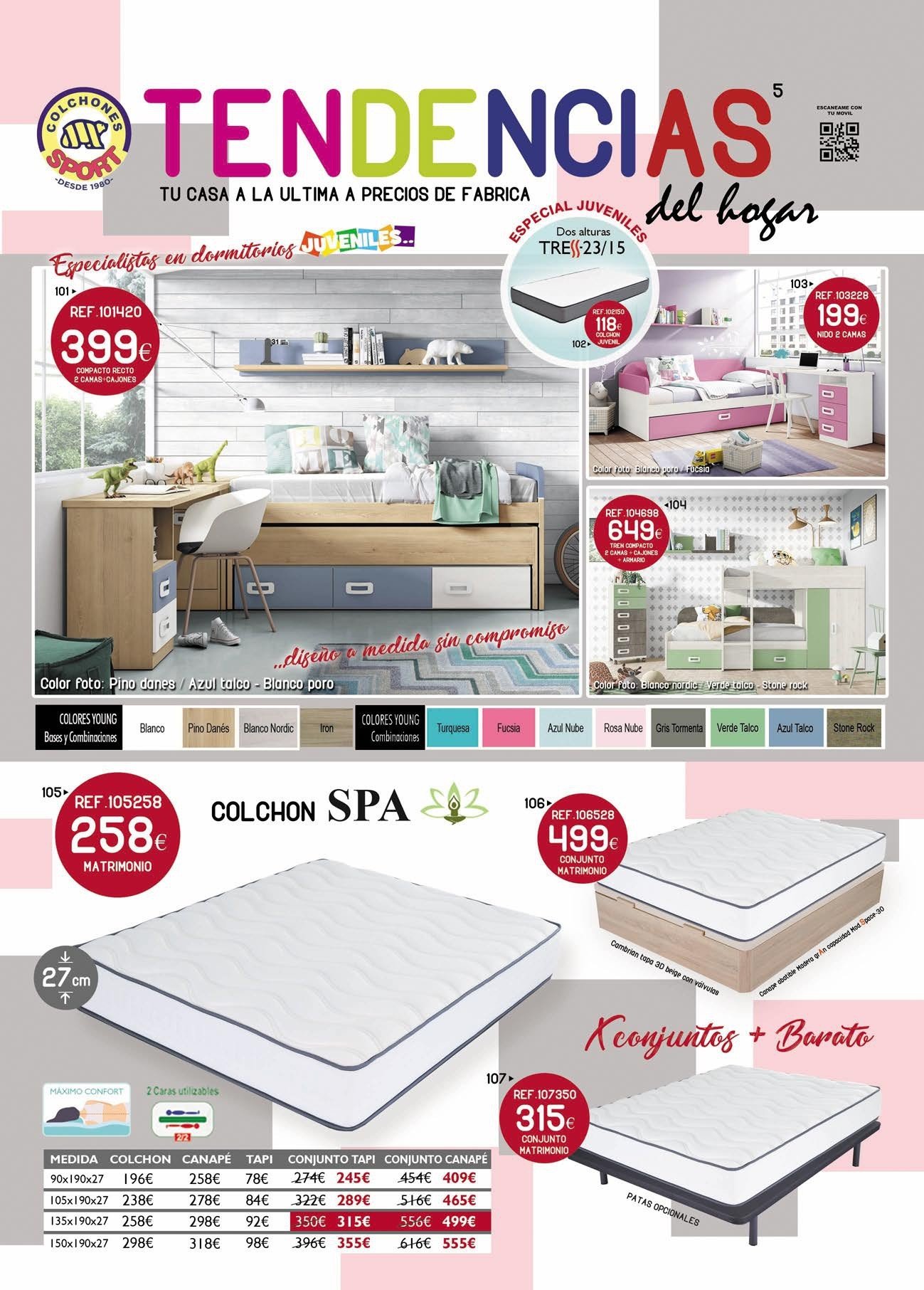 Folletos Ofertas Muebles y decoración valenciaTienda muebles