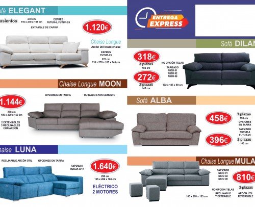 Sofas made in