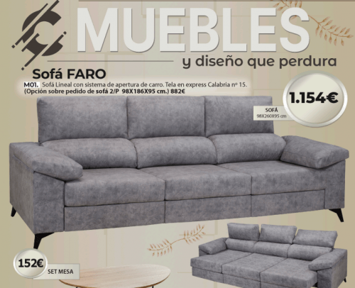 MUEBLES Y DISEÑO QUE PERDURA 