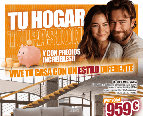 TU HOGAR, TU PASION