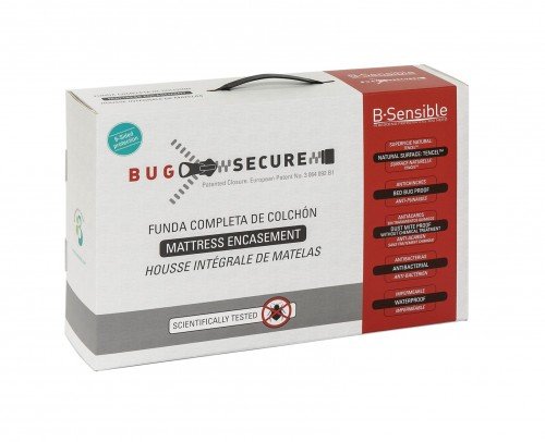 BSENSIBLE PROTECTOR COMPLETO COLCHON BUG SECURE
