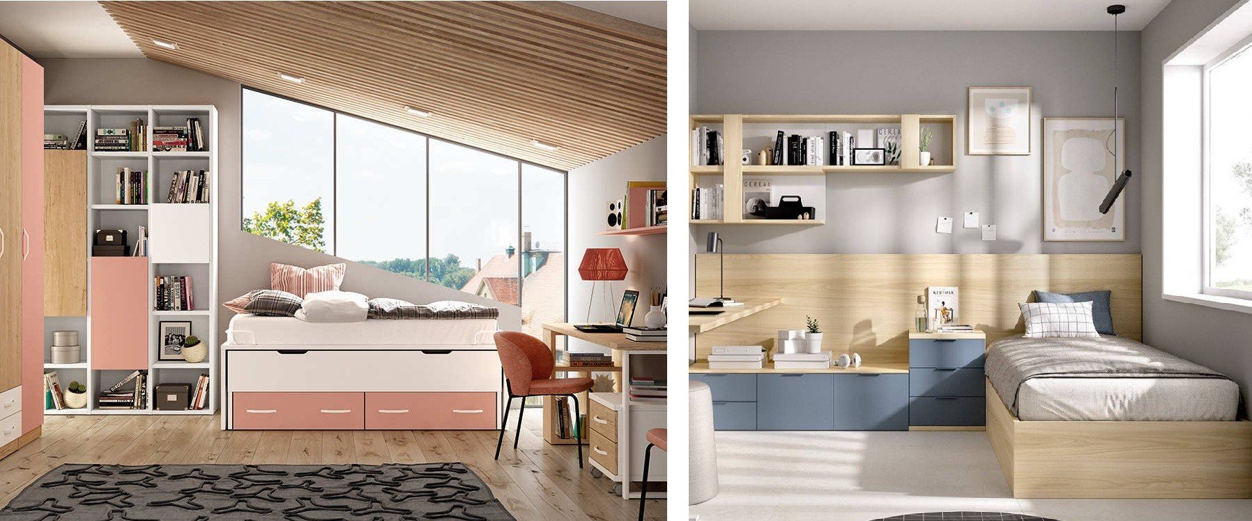 JUVENILES con nidos,compactos,literas, camas abatibles, cunas, convertibles :: Muebles y decoración valencia-Tienda muebles valencia-comedores valencia-dormitorios valencia-sofas valencia-colchones valencia.