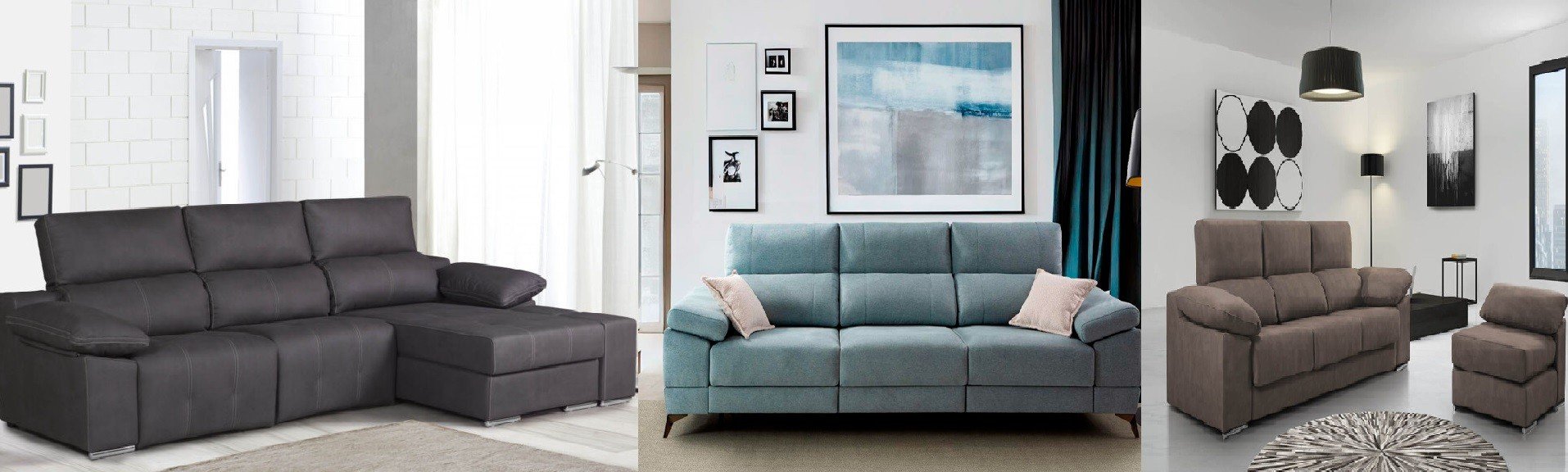 SOFAS Y SILLONES chaislongue, sillones relax, sofas cama, :: Muebles y decoración valencia-Tienda muebles valencia-comedores valencia-dormitorios valencia-sofas valencia-colchones valencia.