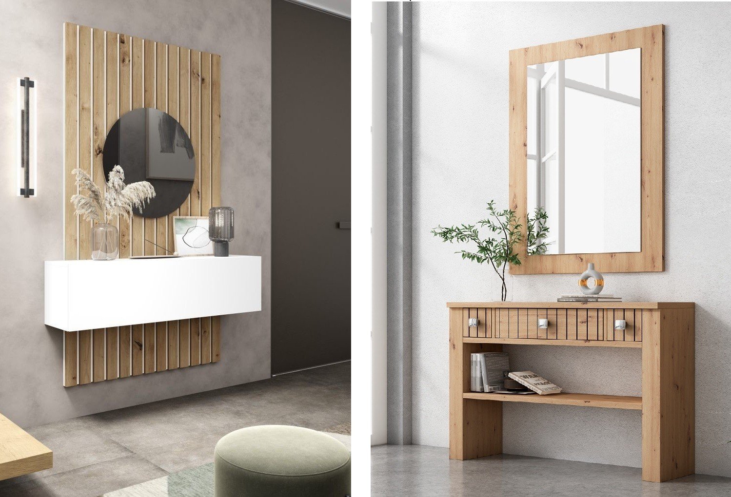 MODERNO :: RECIBIDORES :: Muebles y decoración valencia-Tienda muebles valencia-comedores valencia-dormitorios valencia-sofas valencia-colchones valencia.