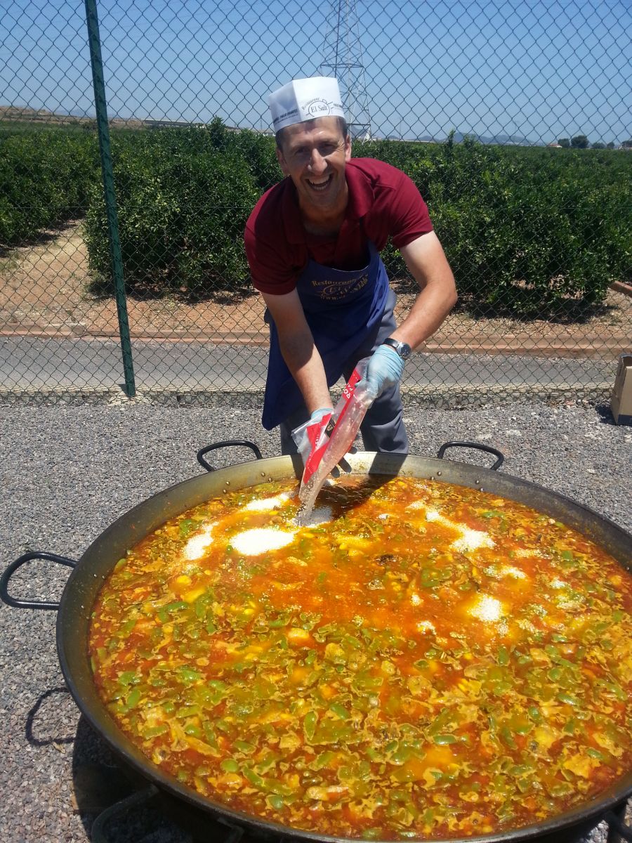 Paellas gigantes, fideuas y arroces Galeria de fotos COMER EN NAQUERA, RESTAURANTE SIERRA