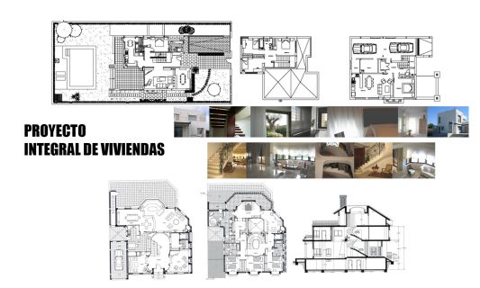 VIVIENDAS UNIFAMILIARES :: LC y asociados Lourdes Capilla, Interiorismo Valencia, Reformas integrales Valencia, Arquitectura Valencia, Decoradores Valencia ::