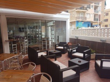 Terraza interior