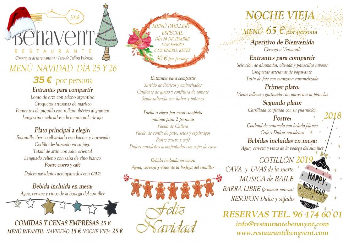 Restaurantebenavent
