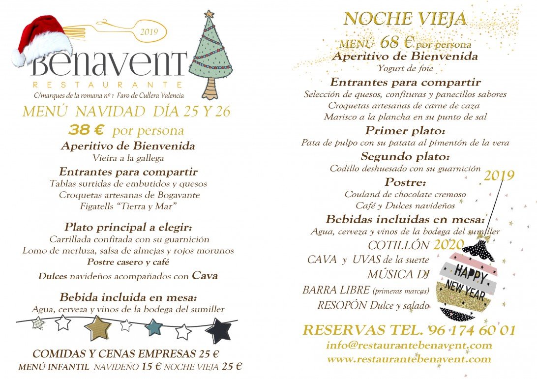Restaurantebenavent