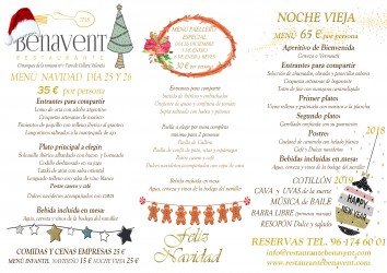 NAVIDADES 2018