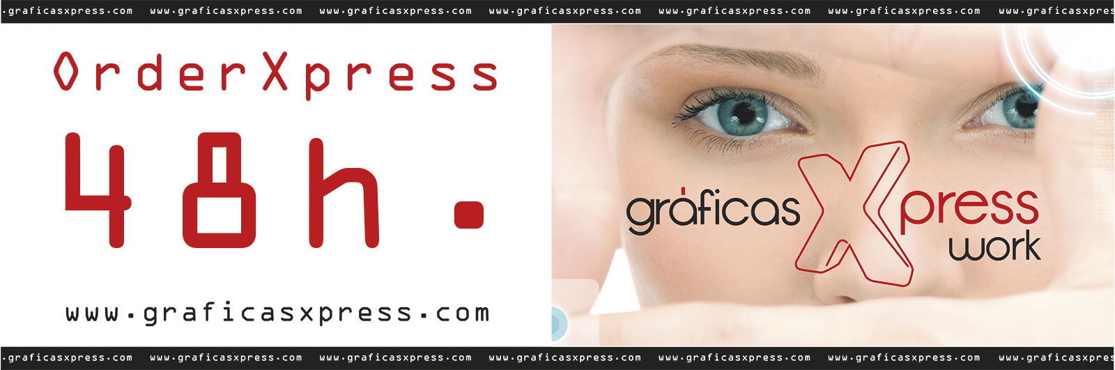 ORDER XPRESS - YOUR ONLINE ORDER IN 48H.
