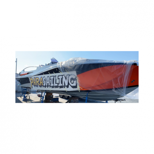 Rotulación de barco en Torrevieja
