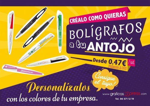 Bolígrafos para empresas