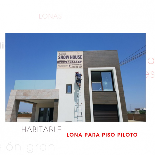 Lonas publicitarias para empresas