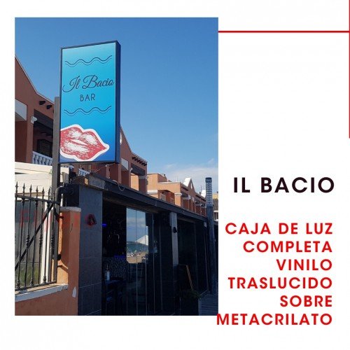 Caja de luz completa en Torrevieja para restaurante