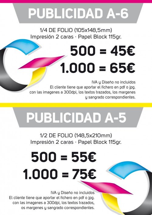 Haz flyers, te lo ponemos fácil