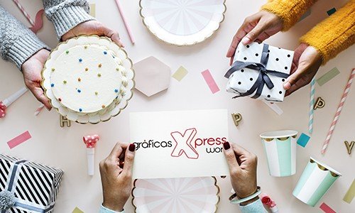 Diseño gráfico, fotografía, imprenta... Todo lo necesario para tus celebraciones