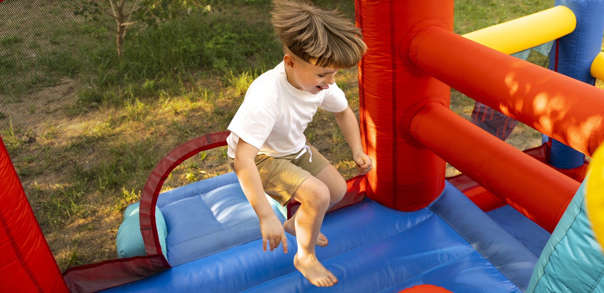 Alquiler de castillos hinchables y parques infantiles
