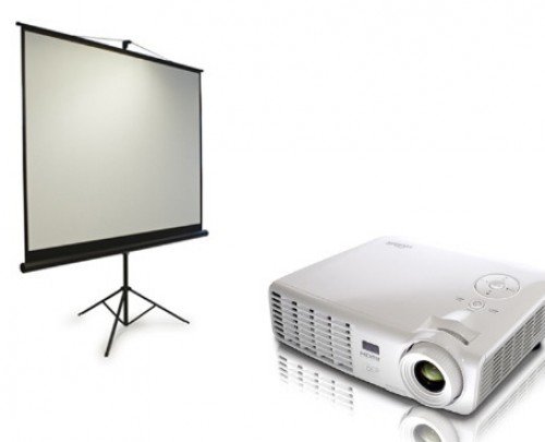 alquiler de pantalla y proyectores Events