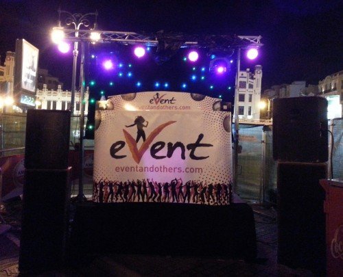 Disco Movil Events PLAZA AYUNTAMIENTO VALENCIA