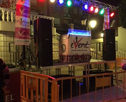 DISCO MOVIL FALLAS CULLERA