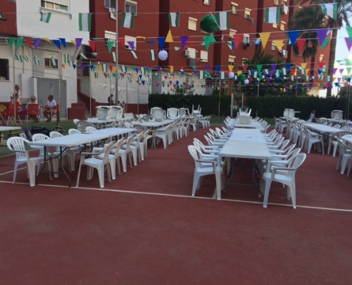 Sillas de calidad para alquilar