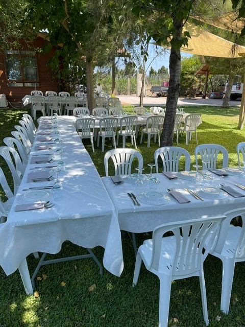ajo Ladrillo máximo Alquiler de sillas y mesas para todo tipo de eventos en Valencia