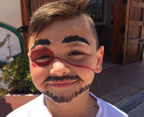 pinta caras