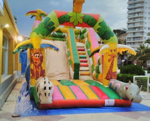Castillo Selva Grande 8x5x6 m alto
