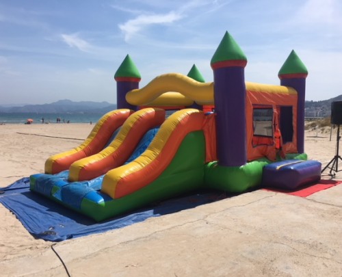 CASTILLO MEDIEVAL 6,10 metros ancho 4,80 metros largo  3,30 metros de alto