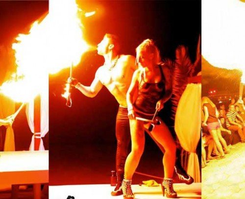 Tira fuego Fiestas Events-Valencia