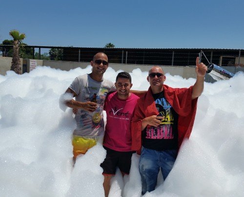 Fiestas de Espuma Events-Valencia