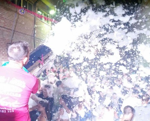 Fiestas de Espuma Events-Valencia
